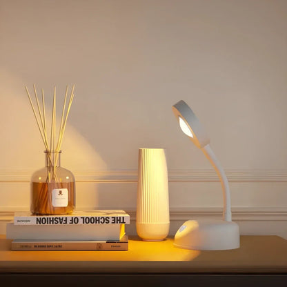 Wireless motion sensor LED wall light casting warm glow on wall